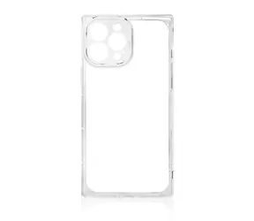 Hurtel Square Clear Case transparentny / Etui do Samsung Galaxy A12 5G / TPU żelowe