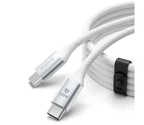 Orico CDX biały / Kabel USB-C do USB-C / PD 100W / 5A / 1 m