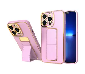 Etui Hurtel Kickstand różowe / Etui / Samsung Galaxy A12 5G / Z podstawką