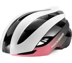 Rockbros 10110004007 niebiesko-różowy / Kask rowerowy / rozmiar L