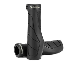 Rockbros G326PL czarny / Chwyty kierownicy