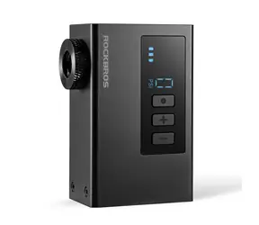 Rockbros AS240 PRO czarny / Bezprzewodowa pompka i kompresor / 120 PSI / 420 mAh