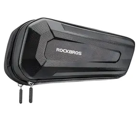 Rockbros B66 czarny / Torba rowerowa / Wodoodporna / Torba na ramę