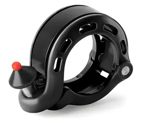 Dzwonek rowerowy Rockbros Q-shape czarny / Dzwonek / na kierownicę