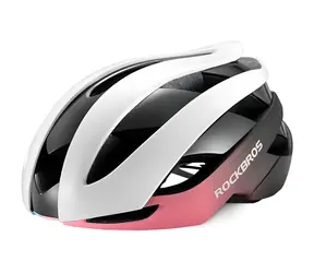Rockbros 10110004008 niebiesko-różowy / Kask rowerowy / rozmiar M