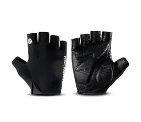 Rękawiczki rowerowe Rockbros S106BK czarne / rozmiar M