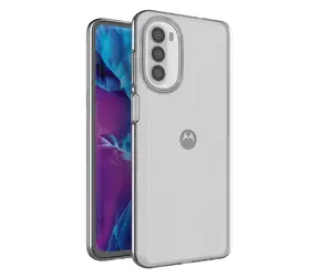 Hurtel Ultra Clear Case transparentny / Cover do Motorola Moto G82 5G, Moto G52 / Ultrathin 0.5 mm