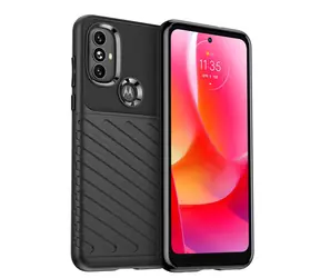 Hurtel Thunder Case czarny / Etui / Wytrzymałe / Motorola Moto G Power 2022