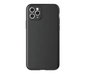Etui Hurtel Soft Case do Vivo Y22 czarne / Etui / Silikonowe / Cienkie