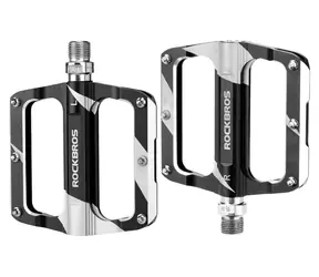 Rockbros K306-BK czarny / Pedały rowerowe / aluminiowe / MTB