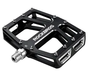 Rockbros K399-BK czarny / pedały / szeroka platforma