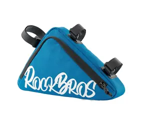 Rockbros G002 Flash Journey niebieski / Torba na ramę roweru / 1,4 l