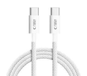 Kabel Tech-Protect UltraBoost Lite szary / USB-C / PD 60W / 2 m