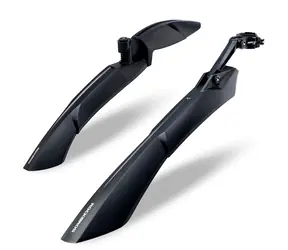 Rockbros FK-870 czarny / Błotniki rowerowe / system szybkiego montażu / regulowane