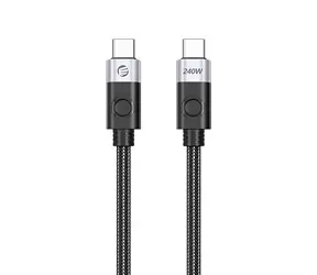 Orico CC240 czarny / Kabel USB-C - USB-C / 240 W / 480 Mb/s / 1,5 m