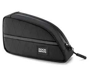 Torba na ramę roweru Rockbros trójkątna czarna / Torba na ramę roweru / 0,8 l