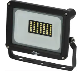 Brennenstuhl JARO 3060 czarny / reflektor LED / 20 W / 2300 lm / IP65 / 6500 K
