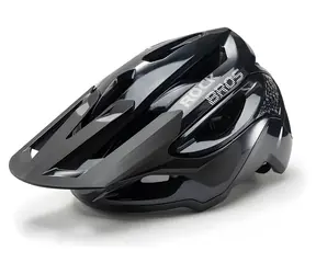 Rockbros LK-99 czarny / Kask rowerowy / rozmiar 58-62 cm / regulowany daszek / zapięcie magnetyczne