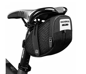 Rockbros B74 czarny / Torba podsiodłowa / 0,75 l