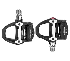 Pedały rowerowe ROCKBROS P602 czarne / system mocowania SPD-SL