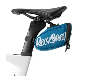 Rockbros G007 Flash Journey niebieski / Torba na siodło / 0,8 l