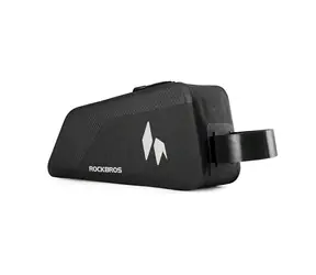 Rockbros AS-151 RideMate czarny / Torba na ramę roweru / Wodoodporna