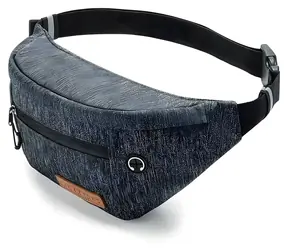 Rockbros H33 szara / Torba rowerowa na nerkę / 1,5 l