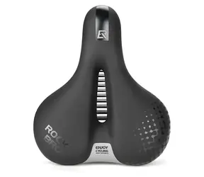 Rockbros 6876 czarny / Siodełko rowerowe / Ergonomiczny kształt