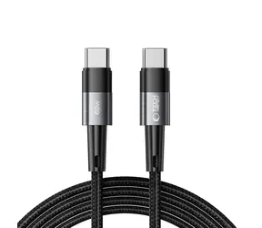 Kabel Tech-Protect UltraBoost szary / USB-C / PD 60W / 2 m