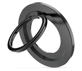 Tech-Protect MMR100 szary / Uchwyt na telefon / Pierścień magnetyczny / MagSafe