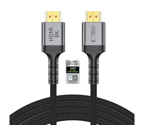 Tech-Protect UltraBoost czarny / kabel HDMI / HDMI 2.1 / 8K 60Hz / 4K 120Hz / 3 m