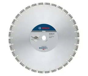BOSCH PRO Concrete / Tarcza diamentowa do cięcia betonu / 450 mm / otwór 25,4 mm / szerokość 3,6 mm