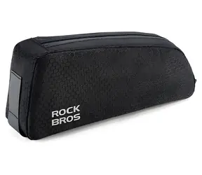 ROCKBROS Torba na ramę roweru czarna / Torba na ramę / 0,9 l