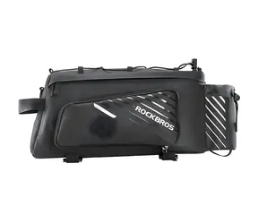 Torba rowerowa Rockbros A9-BK w kolorze czarnym