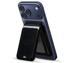 Podstawka Tech-Protect MagWallet czarna / Portfel MagSafe / Podstawka