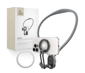 Tech-Protect AC200 MagSafe szary / Uchwyt magnetyczny / Telefon, GoPro, DJI