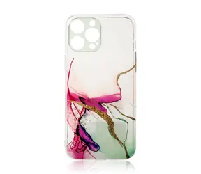 Hurtel Marble Case Samsung Galaxy A12 5G miętowy marmur / Etui / Żel / Wzór marmuru