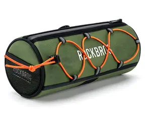 Rockbros TL002 ROAD TO SKY zielona / Torba na kierownicę / Wodoodporna / 1,5 l
