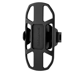 Rockbros 250015001 czarny / Silikonowy uchwyt na telefon rowerowy