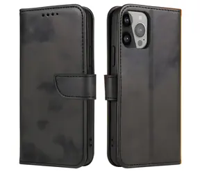 Hurtel Magnet Case Flip do Vivo V25 czarny / Etui / Etui z klapką z magnesem / Portfel / Stojak