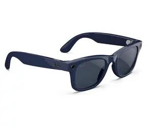 Meta Ray-Ban Gen2 Wayfarer Shiny Cosmic Blue / Okulary inteligentne / Sapphire Transitions / Duże