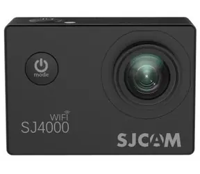 SJCAM SJ4000 WiFi czarny / Kamera zewnętrzna / Wi-Fi