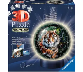 Ravensburger 3D Puzzle-Ball Tygrys / 72 elementy