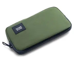 Rockbros 30990043002 ciemnozielona / Torba rowerowa / na telefon, klucze, portfel / 0,15 l