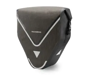 ROCKBROS AS-001-3BG Torba na zakupy czarna / 20 l / wodoodporna
