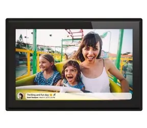10,1" Braun DigiFrame 1019 WiFi czarny / Ramka na zdjęcia / Wi-Fi