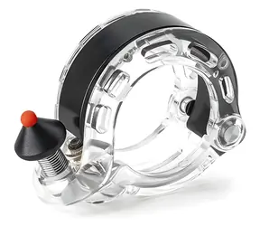 ROCKBROS 34210028002 Dzwonek rowerowy przezroczysty / kształt Q