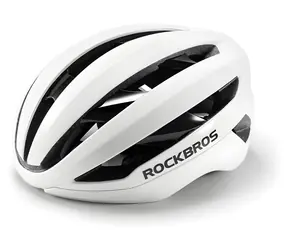 Rockbros LK-79 biały / Kask rowerowy / rozmiar 58-62 cm