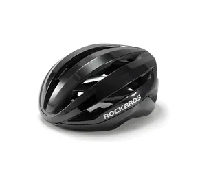 Rockbros LK-79 czarny / Kask rowerowy / rozmiar 58-62 cm