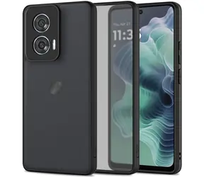 Tech-Protect MagMat czarny / Tylna obudowa / Motorola Moto G35 5G
